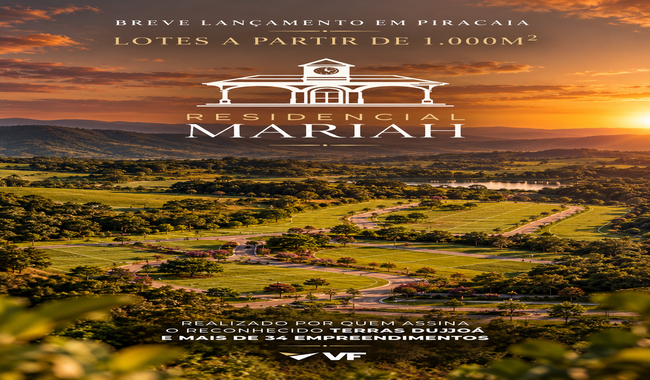 Residencial Mariah em Piracaia | Lotes a partir de 1.000 m�