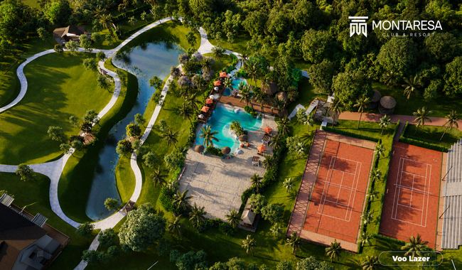 Montaresa Club Resort em Atibaia
