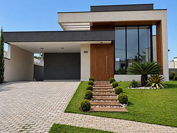 Casa t�rrea em Condominio Fechado