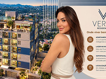 Apartamento � Venda em Atibaia no Verus Residencial ? 2 Dorm